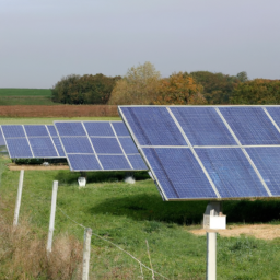 Surveillance à distance des installations photovoltaïques Landerneau